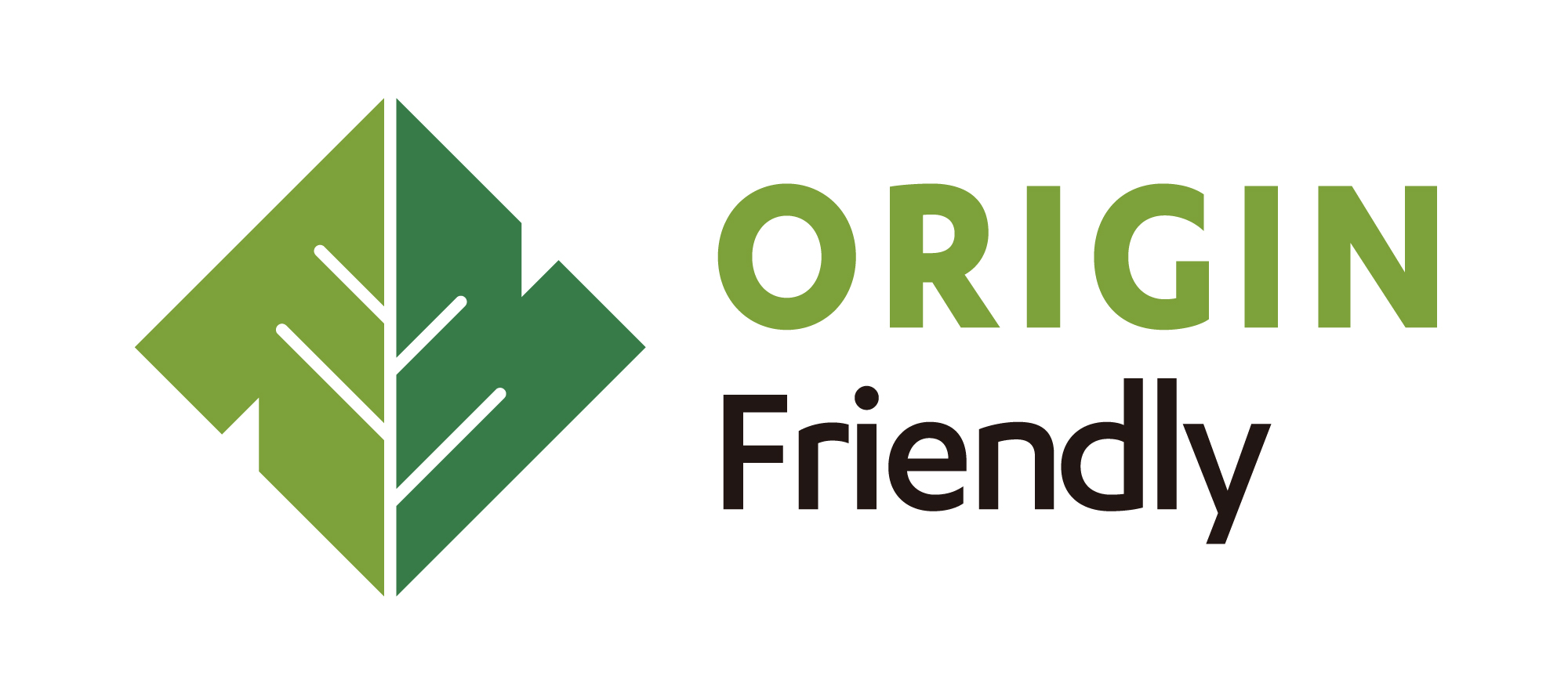 ORIGIN Friendlyロゴ