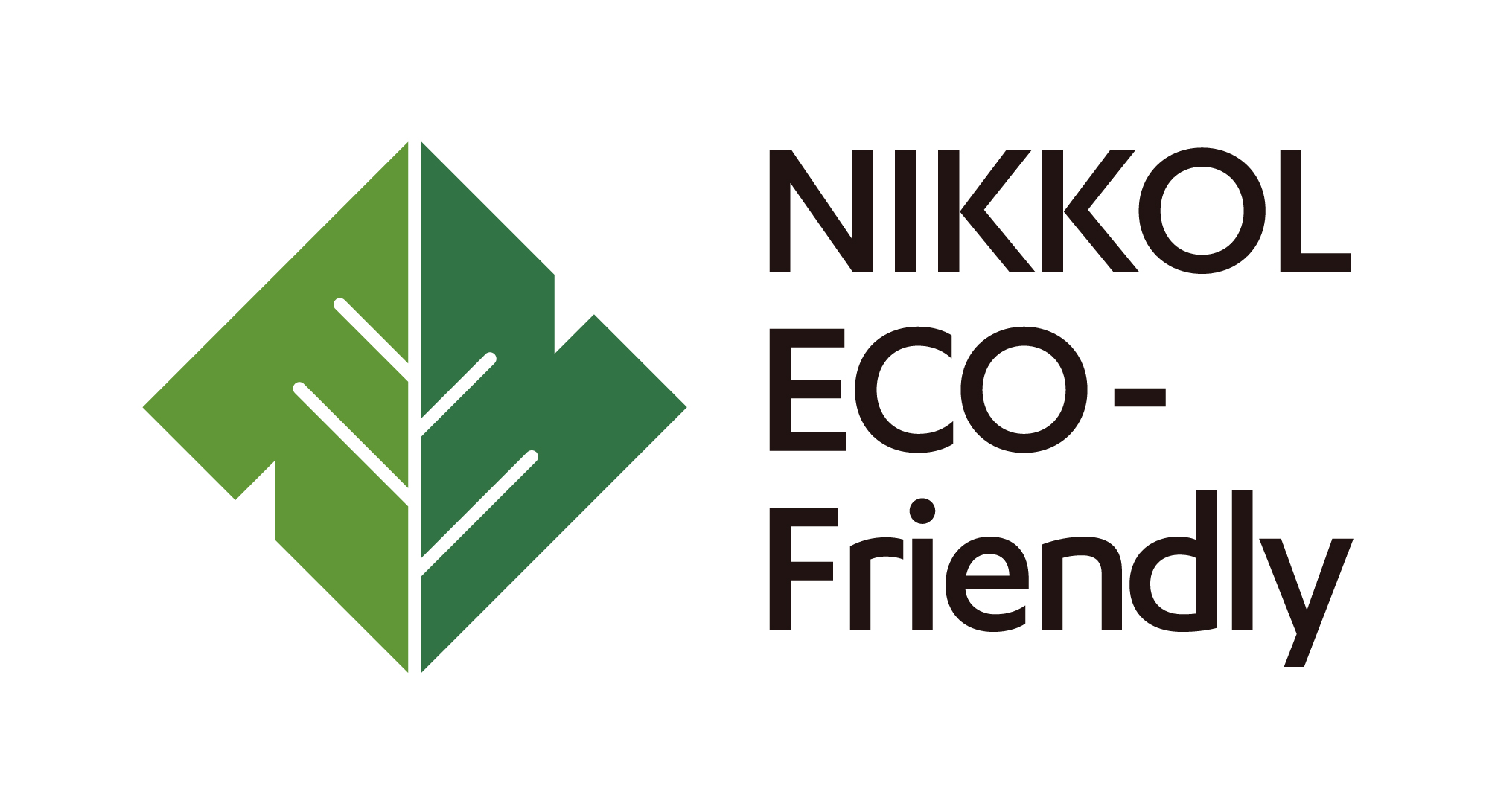 NIKKOL ECO-Friendlyロゴ